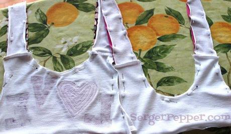 Just another LOVE-ly sundress, guest post di Serger Pepper