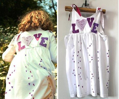 Just another LOVE-ly sundress, guest post di Serger Pepper