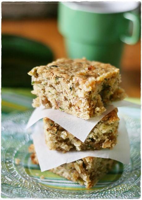 Zucchini toffee blondies4