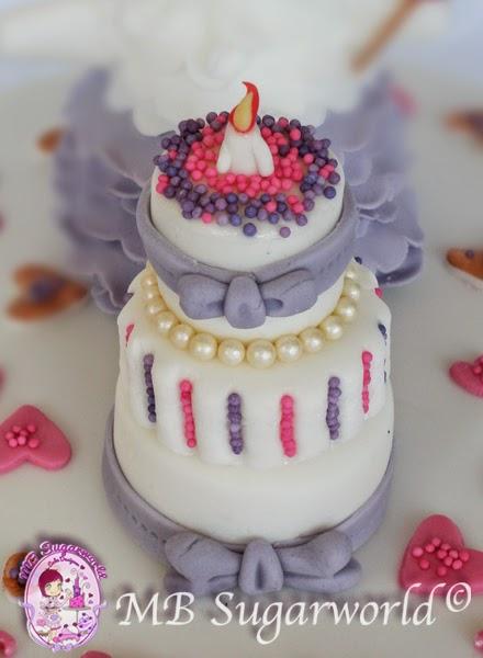 Hallo Kitty cake topper