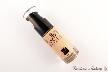 Number Six Beauty Experience: Lumi Matt e Skin Feel Foundation - Review