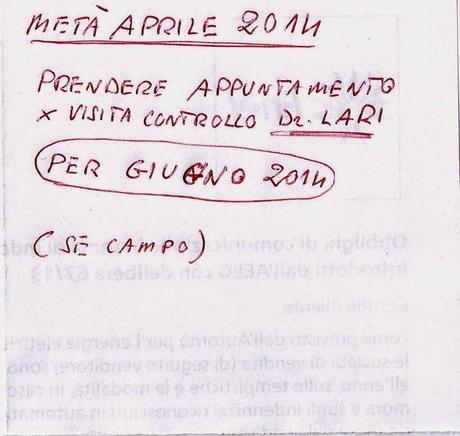 L'esagerata saggezza del mio vecchio padre :)