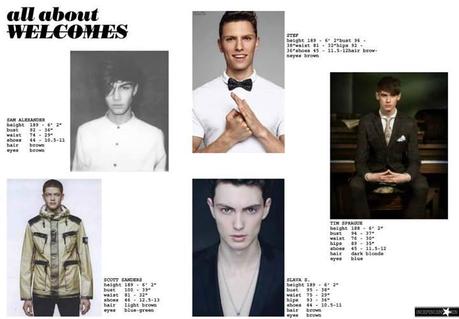 INDEPENDENT MEN DIARY MAY 2014 FASHION MODELS LIFESTYLE