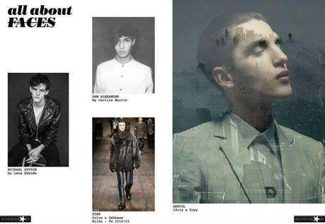 INDEPENDENT MEN DIARY MAY 2014 FASHION MODELS LIFESTYLE