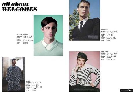 INDEPENDENT MEN DIARY MAY 2014 FASHION MODELS LIFESTYLE