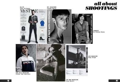 INDEPENDENT MEN DIARY MAY 2014 FASHION MODELS LIFESTYLE