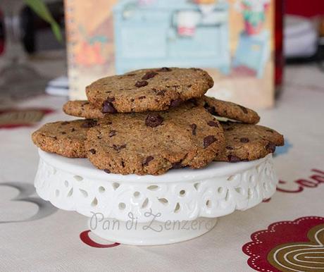 biscotti vegan senza zucchero