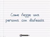 Come legge dislessico