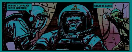 034 Josif: storia di un gorilla sovietico lanciato in orbita