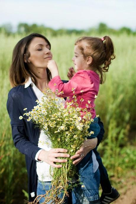 Family Sunday: Picking Flowers and Cherry