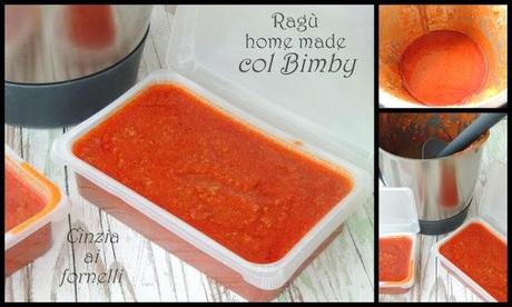 ragù bimby a modo mio