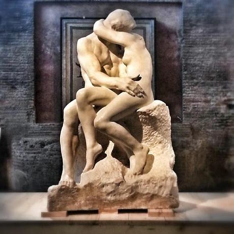 Il Bacio, o Amore profondo come i sepolcri, Auguste Rodin