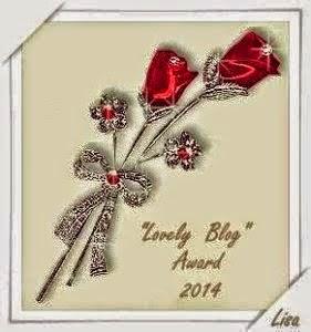 PREMIO LOVELY BLOG AWARD 2014