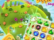 Diamond Digger Saga nuovo puzzle game della King