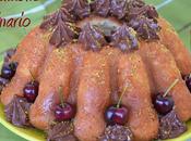 Babà analcolico, menta cioccolato!