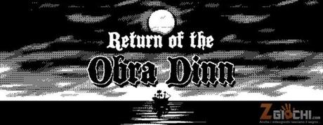 Il creatore di Papers, Please annuncia Return of The Obra Dinn