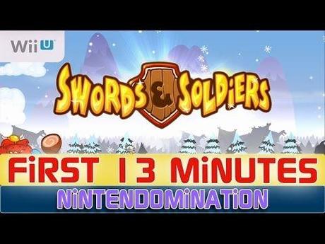 Swords & Soldiers HD si mostra in un filmato di 13 minuti