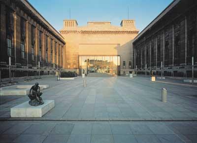 Pergamonmuseum 11 Ridurre i costi di manutenzione degli edifici pubblici con i sistemi Triflex