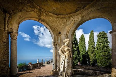 Villa Cimbrone, Ravello - Costiera Amalfitana, Italia