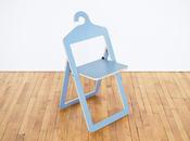 sedia anche appendiabiti: hanger chair philippe malouin