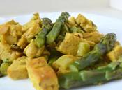 Tempeh speziato asparagi