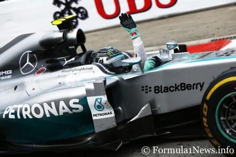 Nico Rosberg Mercedes F1 W05 Hybrid_03