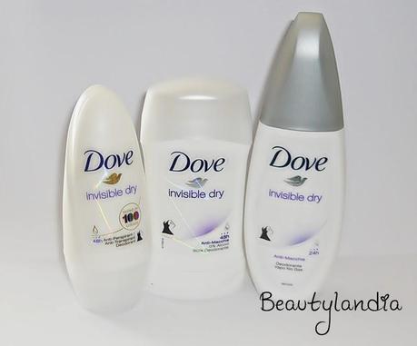 DOVE - Anteprima dei nuovi prodotti: Invisible Dry, Pure e sensitive, Piacere avvolgente -