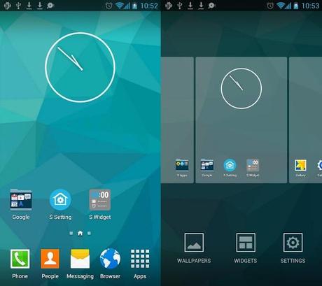 s launche 1 S Launcher: linterfaccia del Galaxy S5 su tutti gli Android applicazioni  news android news launcher android Launcher applicaizioni 