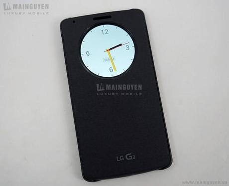 LGG3QuickCirclecase19 600x487 LG G3: la QuickCircle Case in tante foto accessori  Smartphone news lg g3 lg accessori 