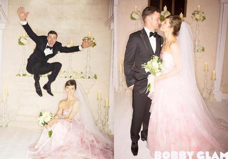 wedding, matrimonio, sposa, bride, wedding dress, abito sposa, celebrity, jessica biel