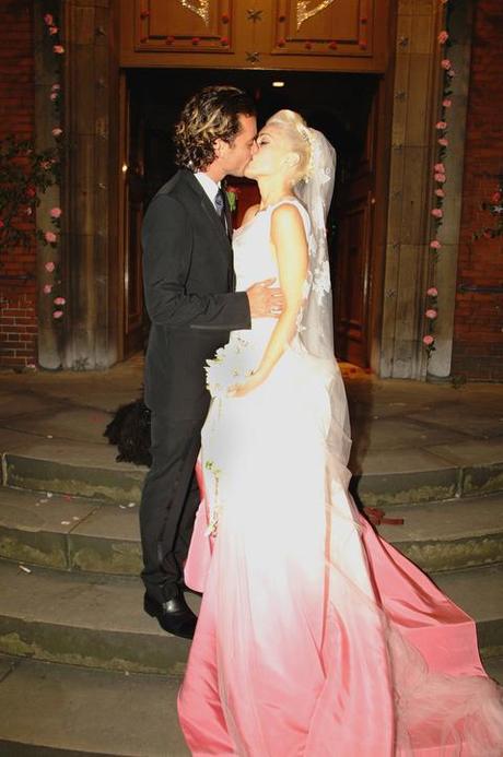 wedding, matrimonio, sposa, bride, wedding dress, abito sposa, celebrity, gwen stefani