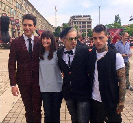 Mika, Morgan, Fedez e Victoria Cabello i giudici di X Factor 2014 #XF8