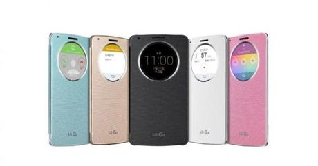 LG lancia la cover QuickCircle per il nuovo G3