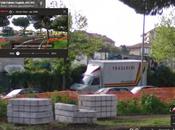 Curiosità diabolicamente divertenti: viaggiare tempo schifo prepotenze della città attraverso Google Maps