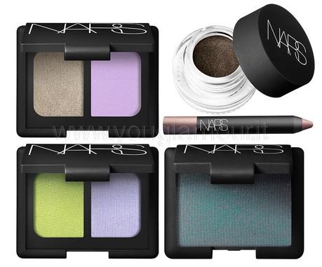 Nars Adult Swim collezione make up estate 2014 occhi