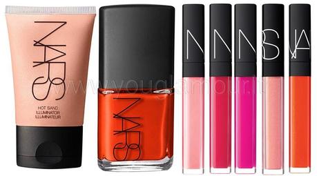 Nars Adult Swim collezione make up estate 2014 labbra