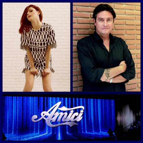 Annalisa e Cristiano De Andrè ospiti della Semifinale di Amici