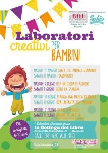 Nuovi laboratori per bambini alla Bottega del libro di Macerata!