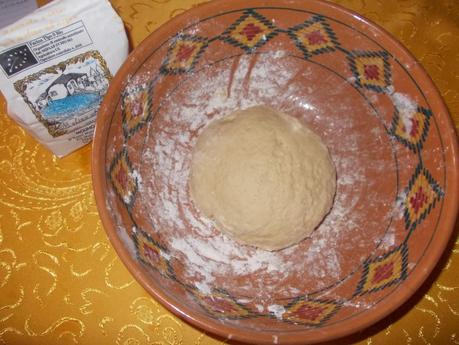 Molino Ronci: crostata di pan brioche con marmellata di fragole e mela