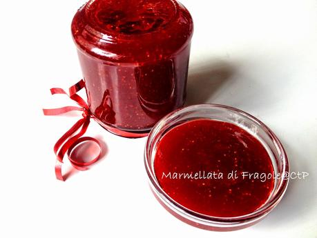 ricetta marmelata di fragole di terracina