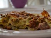 Lasagna carciofi funghi salsiccia