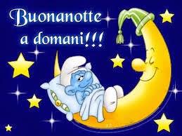 Buonanotte. Anche no.