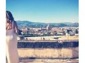 Kardashian guarda Firenze dall’alto: vissero felici contenti” (foto)
