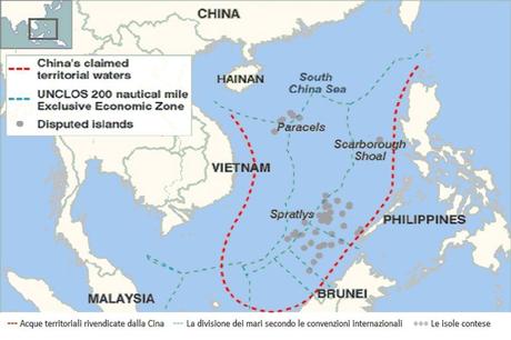 Le risorse del Mar Cinese Meridionale