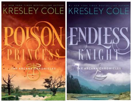 News: Restyling per le cover della serie The Arcana Chronicles + Dead of Winter di Kresley Cole Cover Reveal