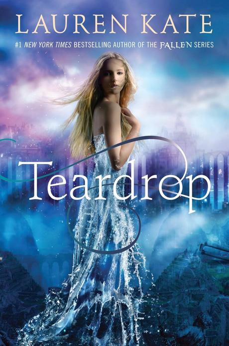 Book Cover Entertainment: Teardrop Series di Lauren Kate