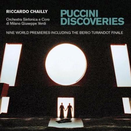 Giacomo Puccini, Puccini Discoveries. CD Musica Moderna