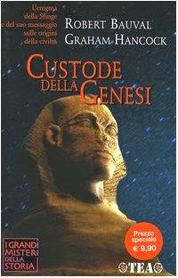 Custode della Genesi, Libro di Robert Bauval e Graham Hancock