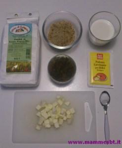 biscotti picnic_ingredienti