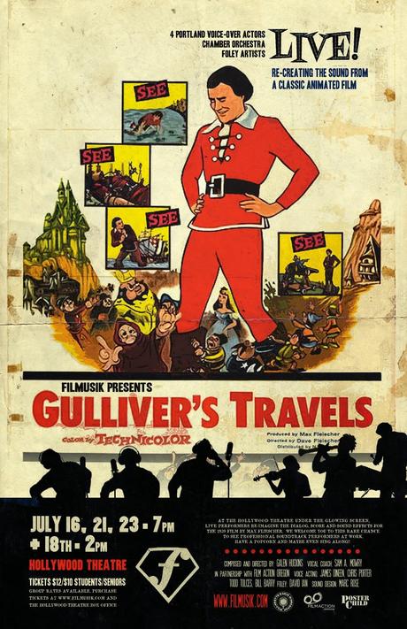 I viaggi di Gulliver - Dave Fleischer (1939)